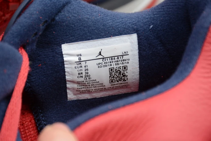Comfortable Air Jordan 4 SE FIBA CI1184- 1059