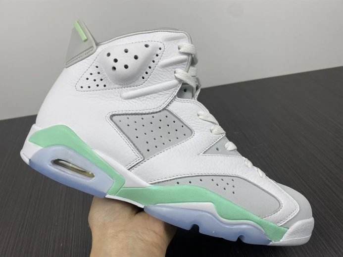 Comfortable Air Jordan 6 WMNS Mint Foam DQ4914- 591