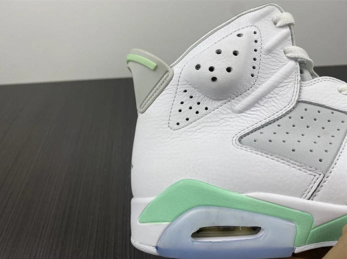 Comfortable Air Jordan 6 WMNS Mint Foam DQ4914- 591