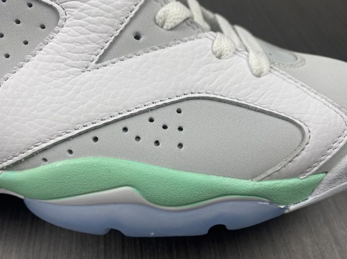 Comfortable Air Jordan 6 WMNS Mint Foam DQ4914- 591