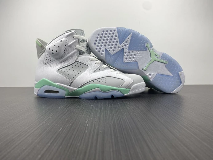Comfortable Air Jordan 6 WMNS Mint Foam DQ4914- 591