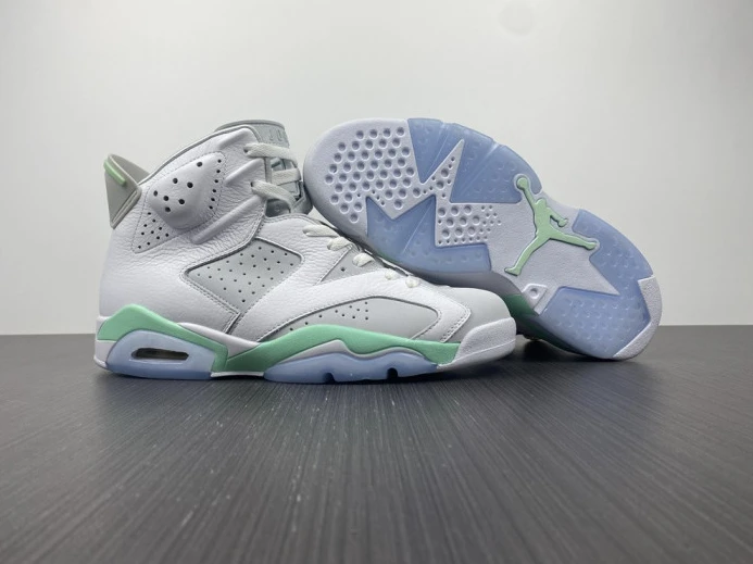 Comfortable Air Jordan 6 WMNS Mint Foam DQ4914- 591