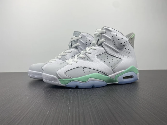 Comfortable Air Jordan 6 WMNS Mint Foam DQ4914- 591