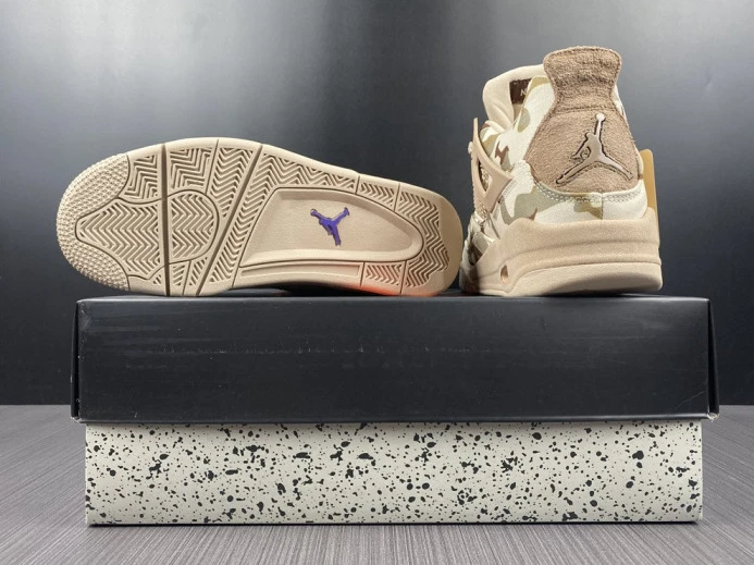 Comfortable Aleali May x Air Jordan 4 Camo DJ1193- 1017