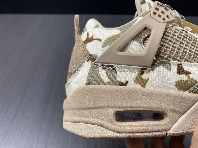 Comfortable Aleali May x Air Jordan 4 Camo DJ1193- 1017