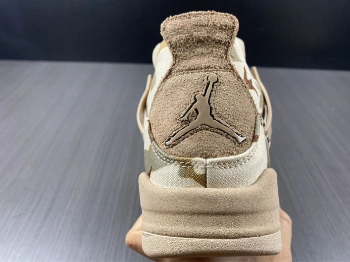 Comfortable Aleali May x Air Jordan 4 Camo DJ1193- 1017