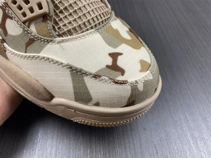 Comfortable Aleali May x Air Jordan 4 Camo DJ1193- 1017