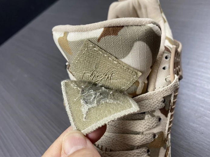 Comfortable Aleali May x Air Jordan 4 Camo DJ1193- 1017