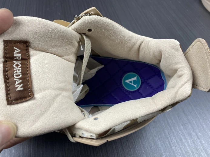 Comfortable Aleali May x Air Jordan 4 Camo DJ1193- 1017