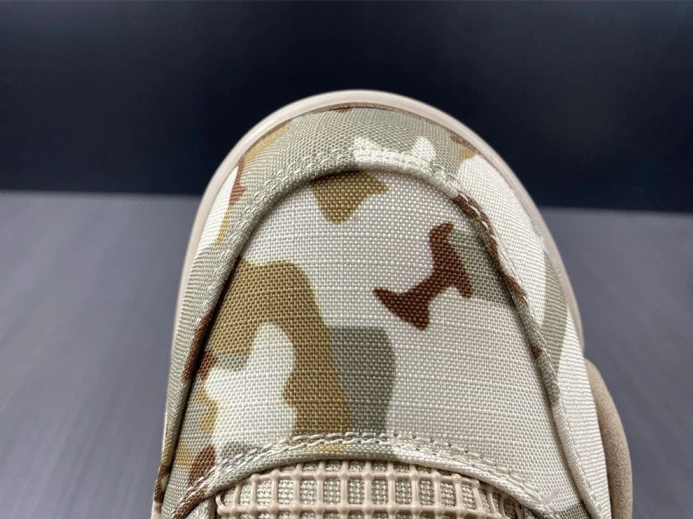 Comfortable Aleali May x Air Jordan 4 Camo DJ1193- 1017