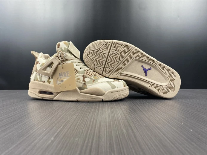 Comfortable Aleali May x Air Jordan 4 Camo DJ1193- 1017