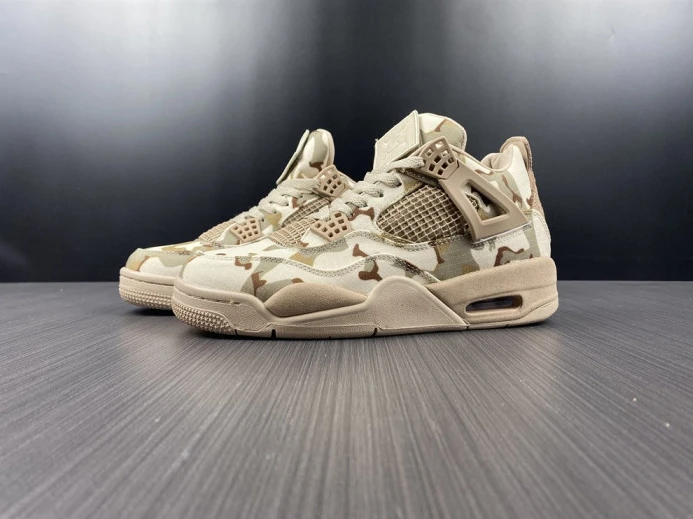 Comfortable Aleali May x Air Jordan 4 Camo DJ1193- 1017