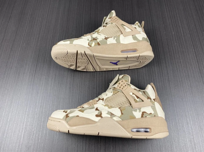 Comfortable Aleali May x Air Jordan 4 Camo DJ1193- 1017
