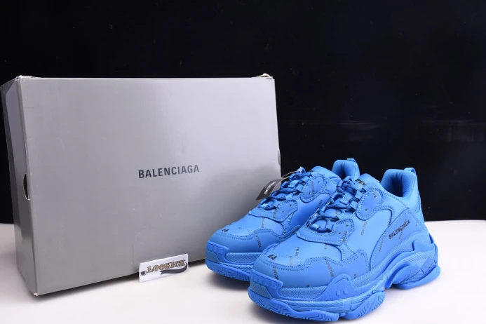 Comfortable BLCG Triple S 536737 W06E2 2518