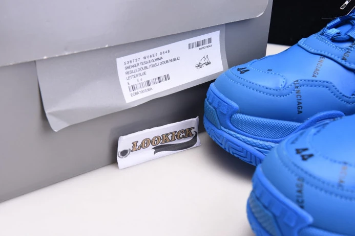 Comfortable BLCG Triple S 536737 W06E2 2518