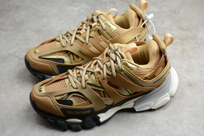 Comfortable BLCG WMNS TRACK TRAINER 'GOLD' 542436 W2CD1 2627