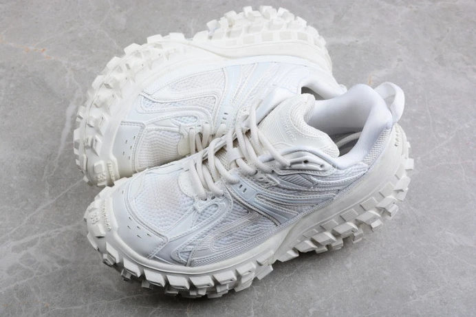 Comfortable Ba*len*cia*ga defender rubber platform sneakers w1rb 2275