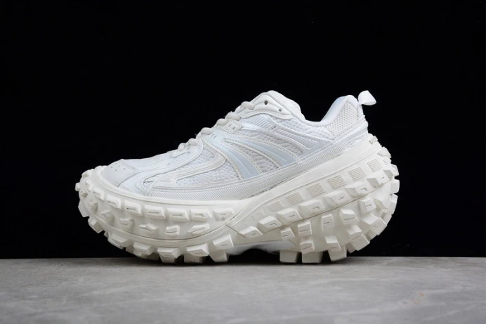 Comfortable Ba*len*cia*ga defender rubber platform sneakers w1rb 2275
