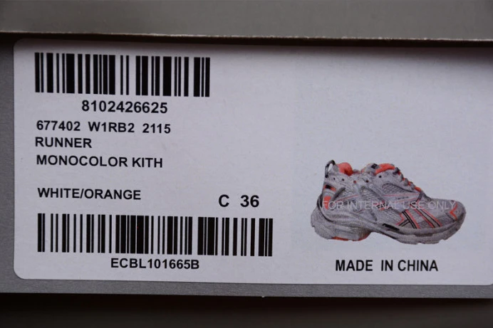 Comfortable Ba*len*cia*ga runner 2192