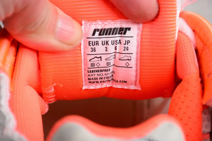Comfortable Ba*len*cia*ga runner 2192