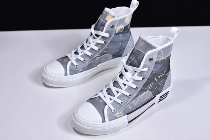 Comfortable DR B23 Oblique High Top Sneakers 2821