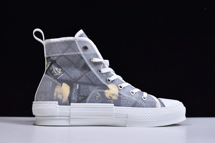 Comfortable DR B23 Oblique High Top Sneakers 2821