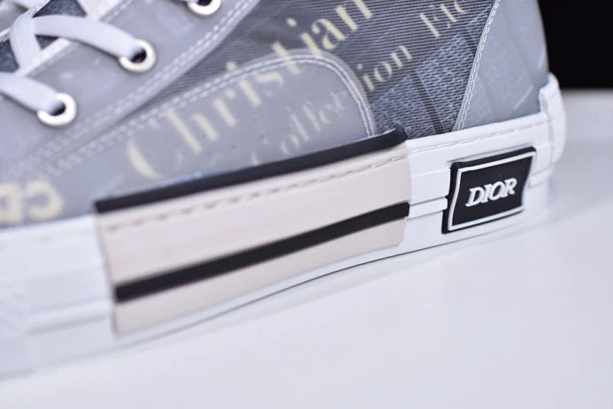 Comfortable DR B23 Oblique High Top Sneakers 2821