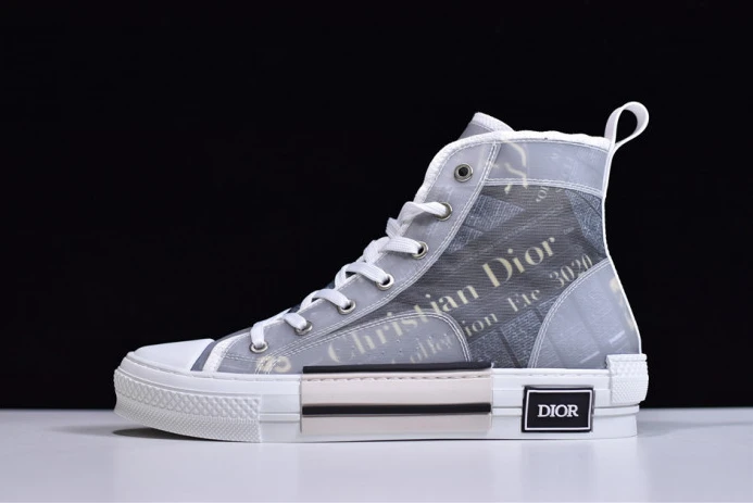Comfortable DR B23 Oblique High Top Sneakers 2821