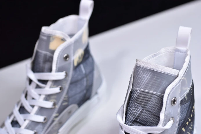 Comfortable DR B23 Oblique High Top Sneakers 2821