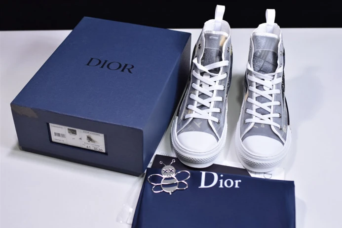 Comfortable DR B23 Oblique High Top Sneakers 2821