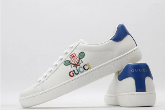 Comfortable GUCC ACE EMBROIDERED LOW-TOP SNEAKER 603696 AY070 2919