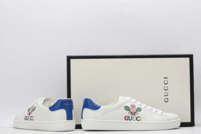 Comfortable GUCC ACE EMBROIDERED LOW-TOP SNEAKER 603696 AY070 2919