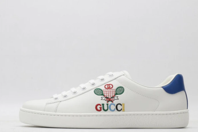 Comfortable GUCC ACE EMBROIDERED LOW-TOP SNEAKER 603696 AY070 2919