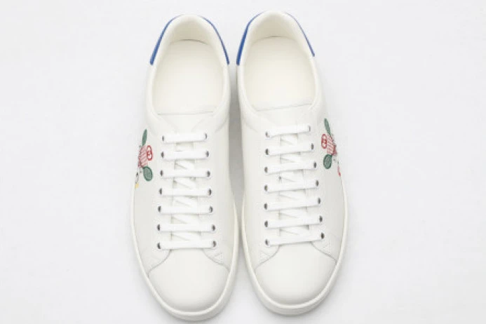 Comfortable GUCC ACE EMBROIDERED LOW-TOP SNEAKER 603696 AY070 2919