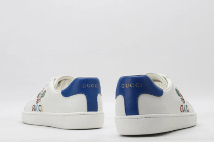 Comfortable GUCC ACE EMBROIDERED LOW-TOP SNEAKER 603696 AY070 2919