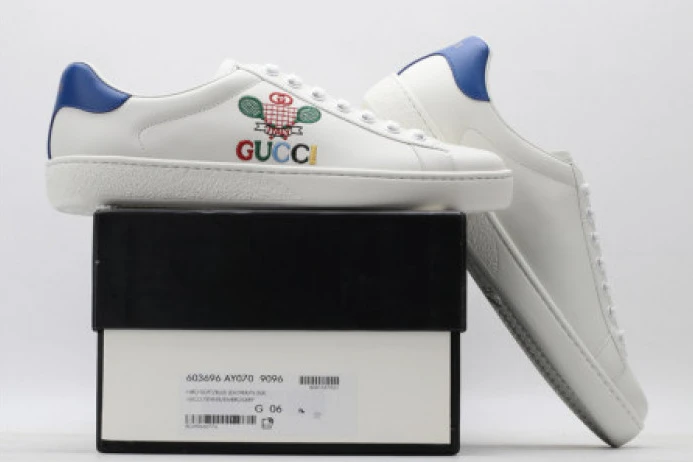 Comfortable GUCC ACE EMBROIDERED LOW-TOP SNEAKER 603696 AY070 2919