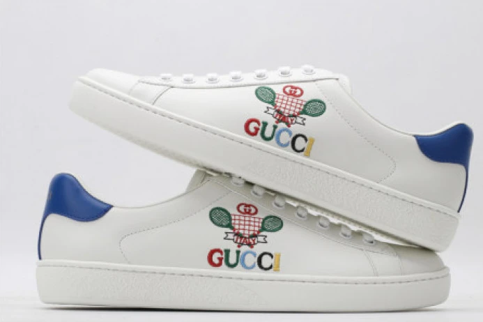 Comfortable GUCC ACE EMBROIDERED LOW-TOP SNEAKER 603696 AY070 2919