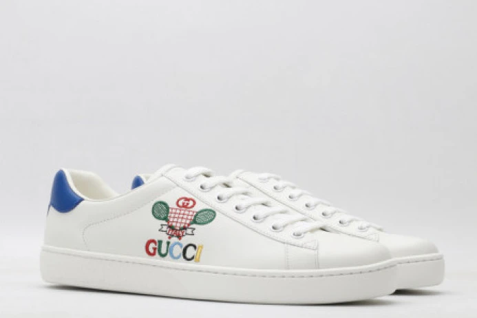 Comfortable GUCC ACE EMBROIDERED LOW-TOP SNEAKER 603696 AY070 2919