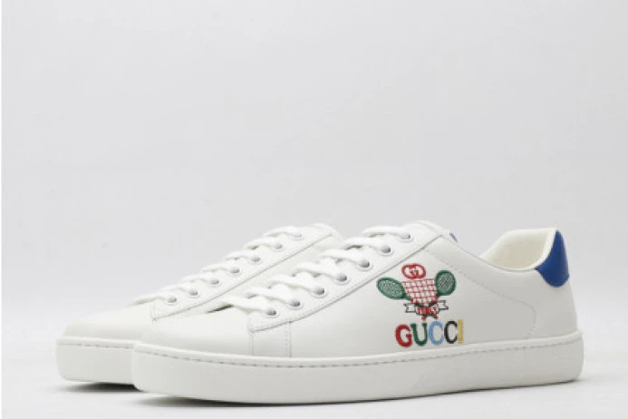 Comfortable GUCC ACE EMBROIDERED LOW-TOP SNEAKER 603696 AY070 2919