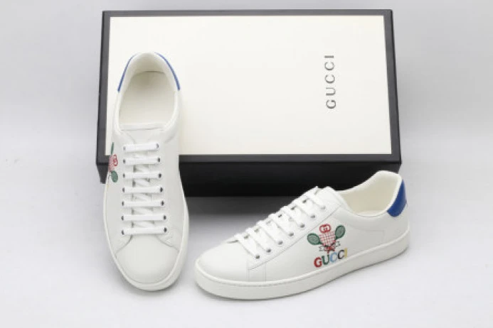 Comfortable GUCC ACE EMBROIDERED LOW-TOP SNEAKER 603696 AY070 2919