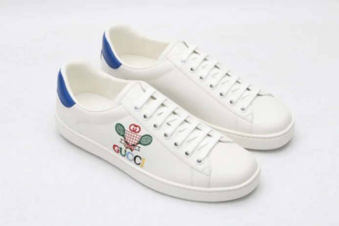 Comfortable GUCC ACE EMBROIDERED LOW-TOP SNEAKER 603696 AY070 2919
