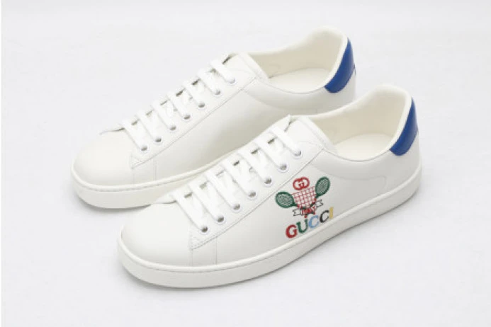Comfortable GUCC ACE EMBROIDERED LOW-TOP SNEAKER 603696 AY070 2919