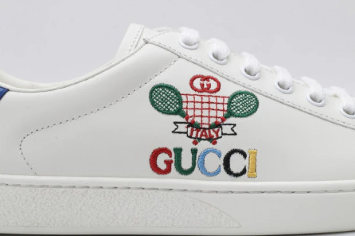 Comfortable GUCC ACE EMBROIDERED LOW-TOP SNEAKER 603696 AY070 2919