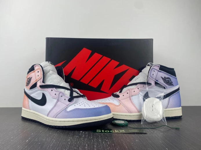 Comfortable Jordan 1 Retro High OG Skyline DX0054- 766