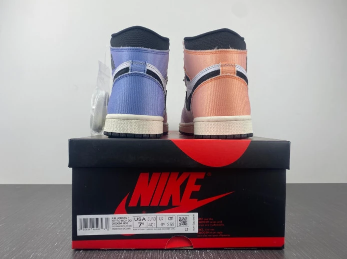Comfortable Jordan 1 Retro High OG Skyline DX0054- 766