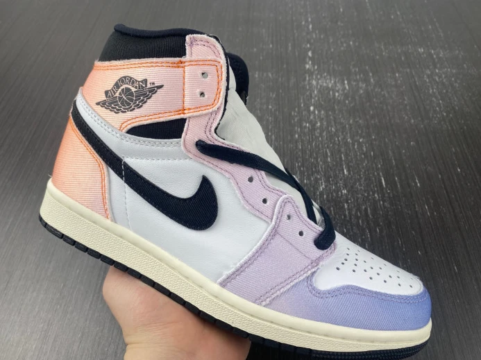 Comfortable Jordan 1 Retro High OG Skyline DX0054- 766