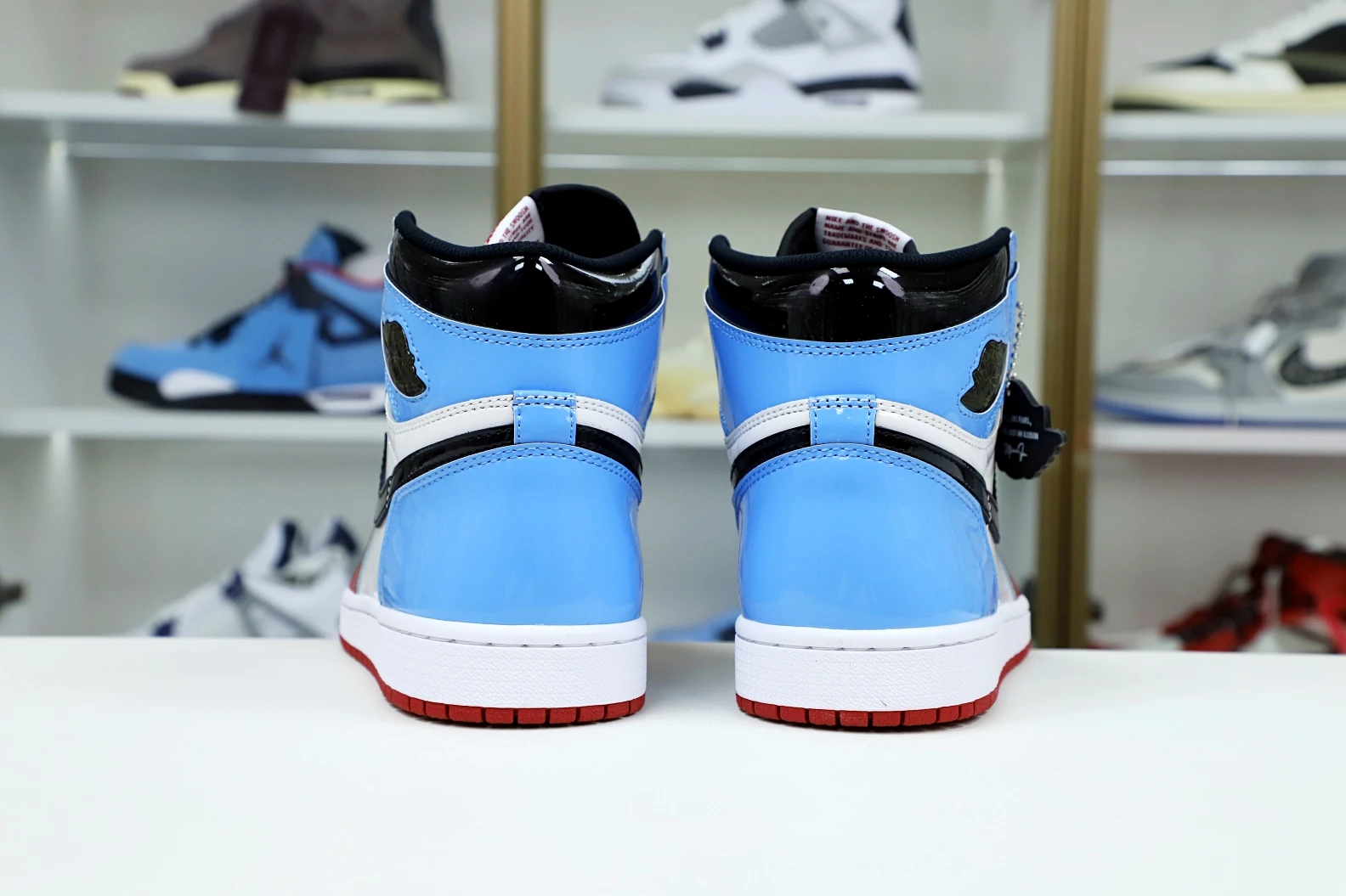 Comfortable Kimikick AIR JORDAN 1 RETRO HIGH OG 'FEARLESS' 2030