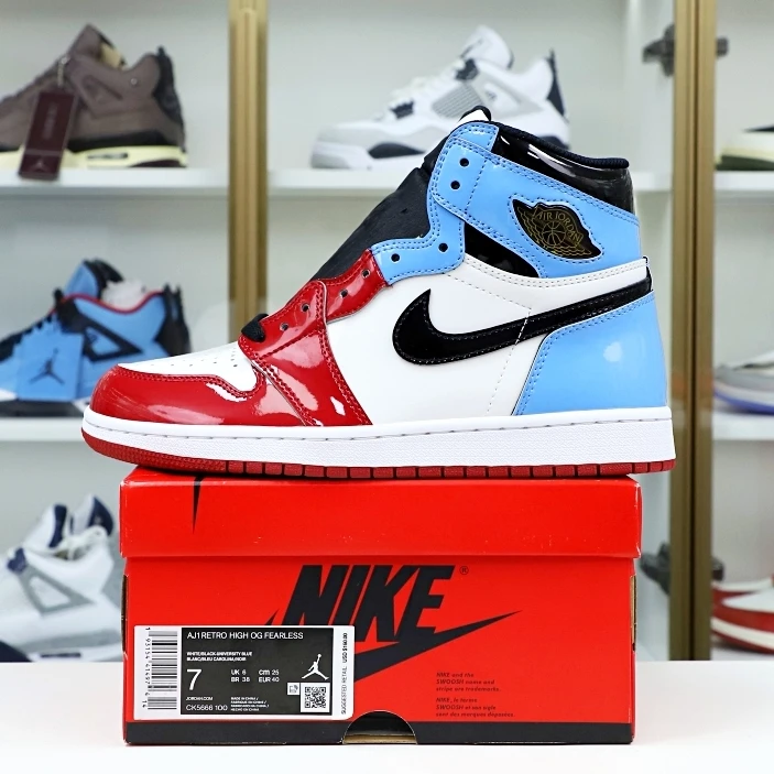 Comfortable Kimikick AIR JORDAN 1 RETRO HIGH OG 'FEARLESS' 2030