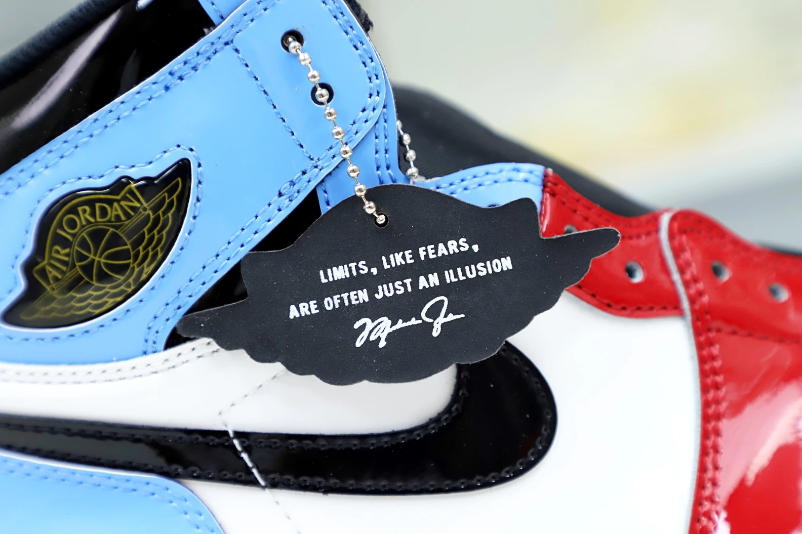 Comfortable Kimikick AIR JORDAN 1 RETRO HIGH OG 'FEARLESS' 2030
