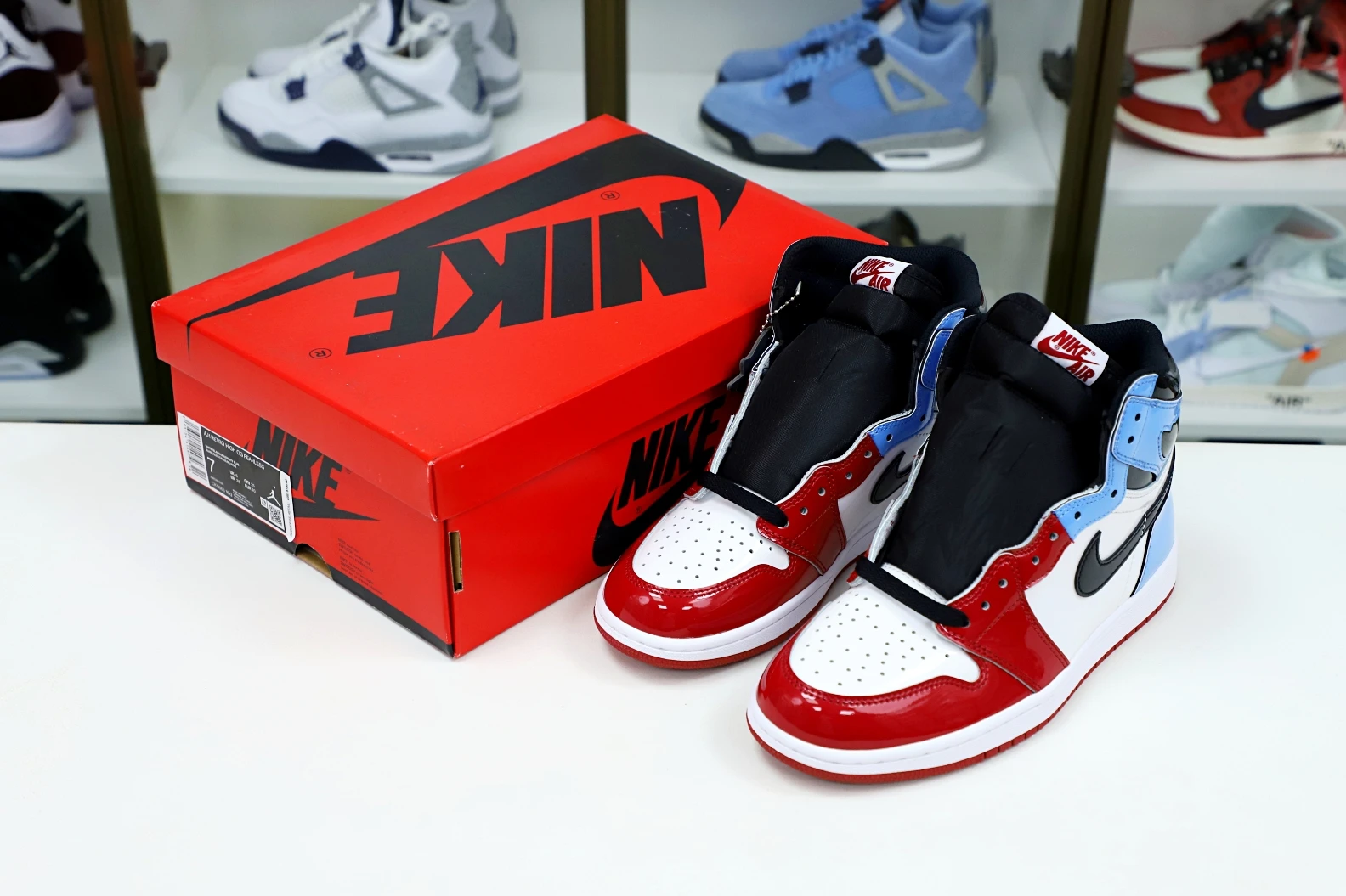 Comfortable Kimikick AIR JORDAN 1 RETRO HIGH OG 'FEARLESS' 2030